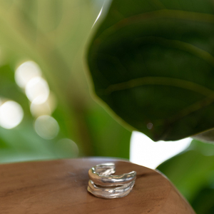 Handmade Silver Ring 925, "Milos" ring - ασήμι, σταθερά, φθηνά - 5