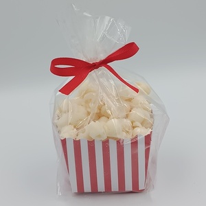 Χειροποίητα waxmelts popcorn από κερί σογιας ,με άρωμα toffee popcorn. 80 τεμαχια 115 γρ - soy wax