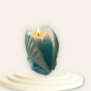 Χειροποίητο καχύλι με άρωμα ωκεανός - αρωματικά κεριά, αρωματικό, κερί σόγιας - 2