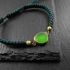 Tiny 20230417172415 9f55361d green seaglass bracelet