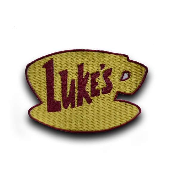 Σιδερότυπο κέντημα Embroidery patch Luke's Diner Gilmore Girls - κεντητά