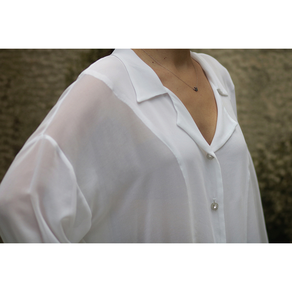 Λευκό πουκάμισο α - βαμβάκι - 4