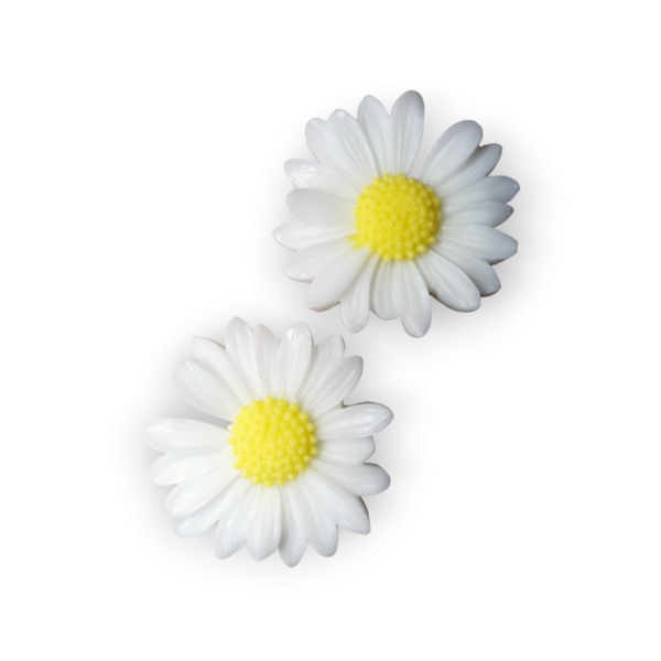 Δύο αρωματικά σαπούνια μαργαρίτα (2τμχ) - λουλούδι, δώρα γενεθλίων, αρωματικό σαπούνι