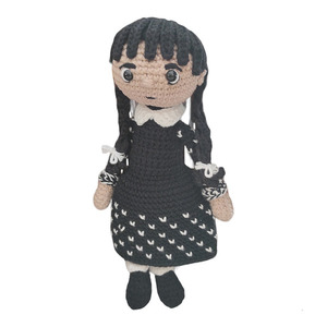 Χειροποίητη πλεκτή κούκλα - crochet, χειροποίητα, λούτρινα, amigurumi, πλεχτή κούκλα