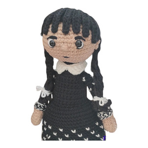 Χειροποίητη πλεκτή κούκλα - crochet, χειροποίητα, λούτρινα, amigurumi, πλεχτή κούκλα - 2