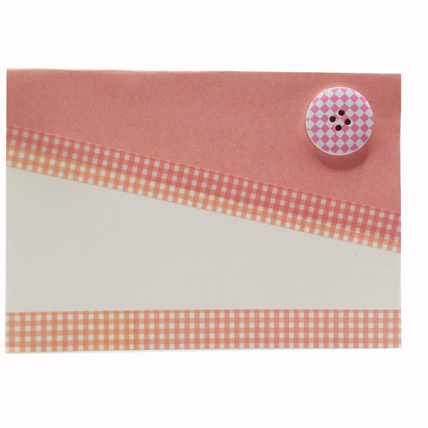 Ευχετήρια Κάρτα με σχέδιο ρόζ minimal - γυναικεία, γενέθλια, γενική χρήση, για ενήλικες