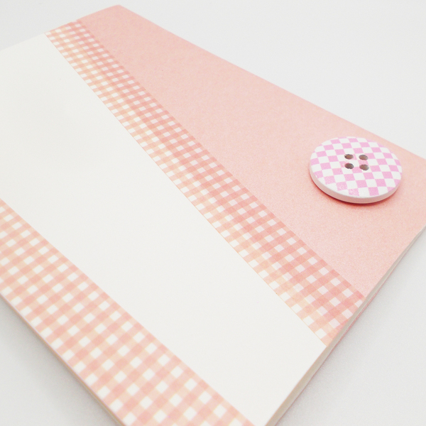 Ευχετήρια Κάρτα με σχέδιο ρόζ minimal - γυναικεία, γενέθλια, γενική χρήση, για ενήλικες - 3