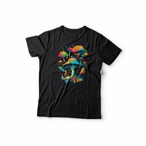 Trippy Mashroom T-Shirt