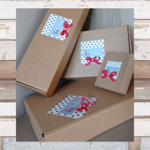 Κουτάκι από ξύλο mtf κοπέλα London 12×12×7εκ. - κορίτσι, δώρο, κουτί, οργάνωση & αποθήκευση, δώρα για παιδιά, δώρα γενεθλίων - 4