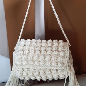 White bubble - νήμα, clutch, ώμου, all day, μικρές - 4