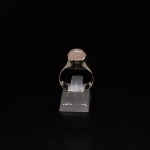 Rose Quartz Chevalier - ημιπολύτιμες πέτρες, chevalier, ασήμι 925, boho, σταθερά - 4