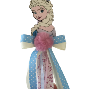 Λαμπάδα με φανταστικό χαρακτήρα κινουμένων σχεδίων - Έλσα- μαγνητάκι - κορίτσι, λαμπάδες, για παιδιά, πριγκίπισσες - 3