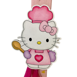 Λαμπάδα με φανταστικό χαρακτήρα γατάκι- μαγνητάκι - κορίτσι, λαμπάδες, για παιδιά, ζωάκια - 2