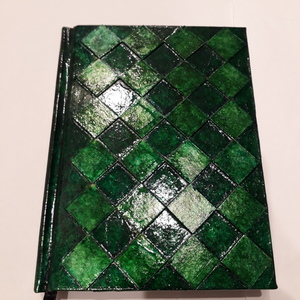σημειωματάριο [notebook] με διαστάσεις 17x13cm,με 140 λευκές σελίδες από χαρτί 100g [green N2] - τετράδια & σημειωματάρια, ειδη δώρων