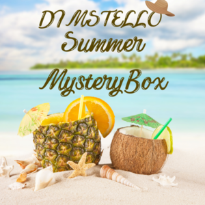 Summer Mystery Box γεμάτο με waxmelts με καλοκαιρινά αρώματα και σχέδια . - αρωματικά κεριά, soy wax