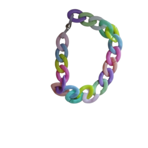 " Fiesta Frenzy Bracelets" πολύχρωμα βραχιόλια αλυσίδα - αλυσίδες, χάντρες, boho, σταθερά, χεριού
