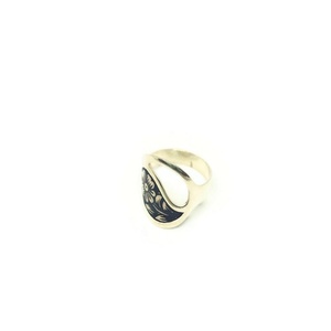Ασημένιο Δαχτυλίδι Καπρίτσιο - ασήμι 925, λουλούδι, σταθερά, φθηνά - 5