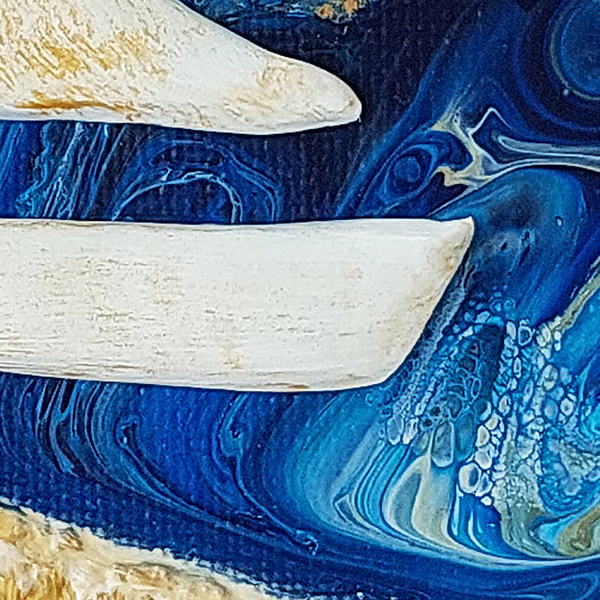 3D Πίνακας ζωγραφικής θάλασσα Νο6 25x31cm - πίνακες & κάδρα, θάλασσα, 3d, πίνακες ζωγραφικής - 4
