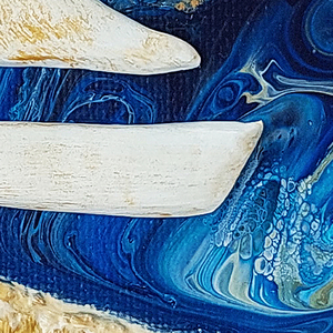 3D Πίνακας ζωγραφικής θάλασσα Νο6 25x31cm - πίνακες & κάδρα, θάλασσα, πίνακες ζωγραφικής - 4