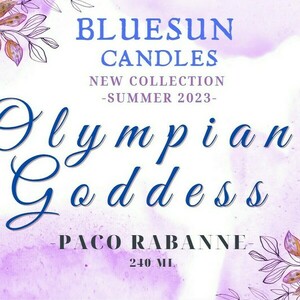 Κερί Handmade με άρωμα Olympian Goddess by PACO RABANNE - αρωματικά χώρου, ημέρα της μητέρας - 4
