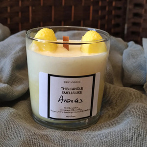 Ανανάς - αρωματικά κεριά - 2