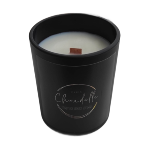 Κερί Σόγιας με ξύλινο φυτίλι (200ml) - αρωματικά κεριά, κερί σόγιας, vegan κεριά