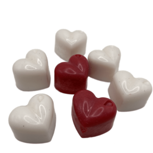 Wax Melts Καρδιά (Συσκευασία με 15 wax melts σε σχήμα καρδιάς) - αρωματικά χώρου