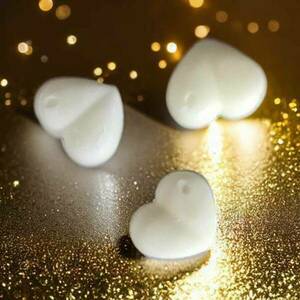 Wax Melts Καρδιά (Συσκευασία με 15 wax melts σε σχήμα καρδιάς) - αρωματικά χώρου - 2