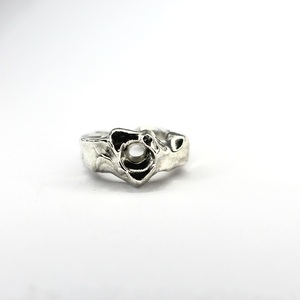 Handmade Silver Ring 925, "Santorini" ring - ασήμι, αυξομειούμενα, φθηνά