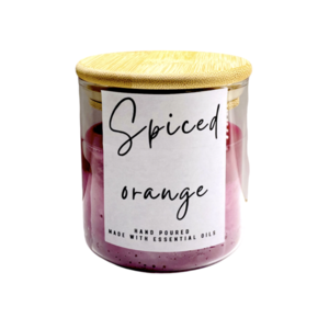 Αρωματικό κερί Spiced orange CGL011 - αρωματικά κεριά