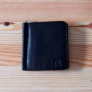 Πορτοφόλι μαύρο dollaro - δέρμα, πορτοφόλια - 2
