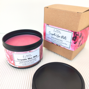 Φυτικά Scoopable Wax Melts - Καρπούζι & Αλόη - φυτικό κερί, αρωματικά χώρου - 3