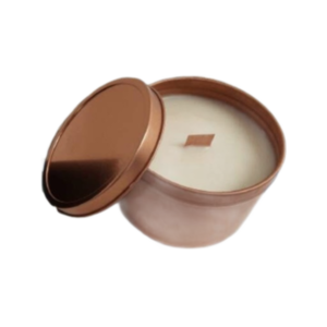 Κερί Σόγιας με ξύλινο φυτίλι (200ml) - αρωματικά κεριά, κερί σόγιας, vegan κεριά - 2