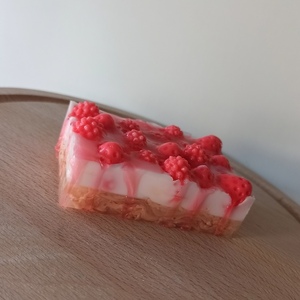 Μπάρα σαπουνιού cheesecake 120γρ - χεριού, αρωματικό σαπούνι, σώματος - 2