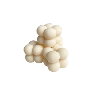Κερί Σόγιας – Mini Bubble Candle 40gr - αρωματικά κεριά, αρωματικό χώρου, κερί σόγιας, 100% φυσικό - 2