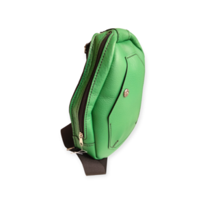 Χειροποίητο δερμάτινο ανδρικό σακίδιο πλάτης backpack πράσινο -MEN24 - δέρμα, ώμου, πλάτης, all day - 3