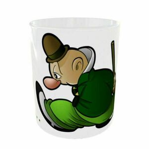 Κεραμική κούπα 325ml με σχέδιο Looney Tunes-I am a baaad boy - vintage, πορσελάνη, κούπες & φλυτζάνια, κεραμική κούπα - 2