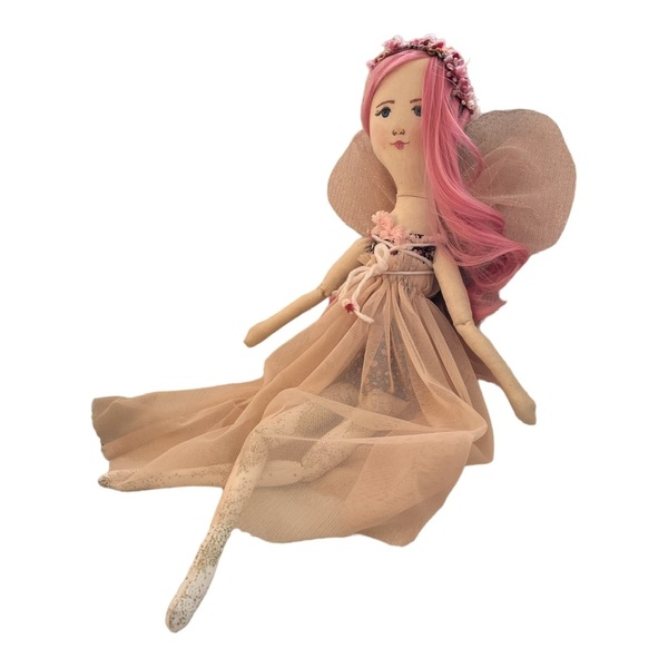 Κούκλα πάνινη,Νεράιδα Ελβα,ύψος 60εκατοστά - λούτρινα, παιχνίδια, κούκλες
