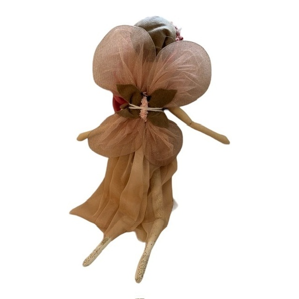 Κούκλα πάνινη,Νεράιδα Ελβα,ύψος 60εκατοστά - λούτρινα, παιχνίδια, κούκλες - 4