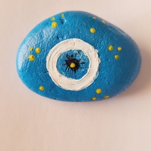 Evil eye - πέτρα, διακοσμητικές πέτρες