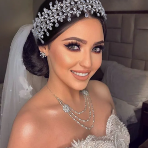 Bridal Χειροποίητο Νυφικό headband γεμάτη με κρύσταλλα. - πλαστικό, μέταλλο, headbands