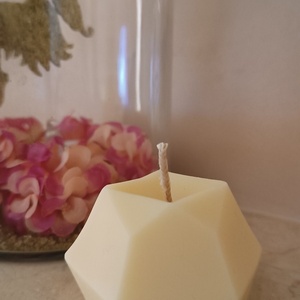 Αρωματικό κερί πολύγωνο από κερί σόγιας - διακοσμητικά, αρωματικό χώρου, πρακτικό δωρο, soy candle, vegan κεριά - 2