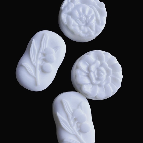 White Satin Soap - χεριού, προσώπου, σώματος - 4