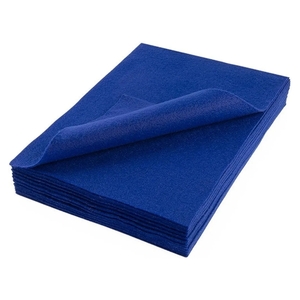 1 τμχ. Φύλλο Τσόχας Σκούρο Μπλε 1mm 22x30cm - τσόχα, υλικά κοσμημάτων, υλικά κατασκευών