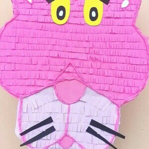 Ροζ Πάνθηρας / Pink Panther 50Χ40 εκ. - κορίτσι, αγόρι, πινιάτες, ήρωες κινουμένων σχεδίων - 5
