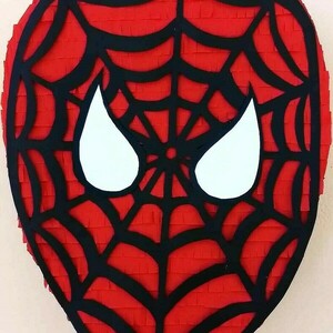 Spiderman Κόκκινο 50Χ40 εκ. - αγόρι, πινιάτες, σούπερ ήρωες - 2