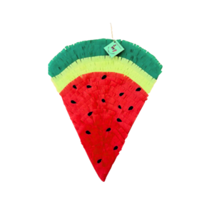 Καρπούζι / Watermelon Κόκκινο Πράσινο 50Χ40 εκ. - κορίτσι, αγόρι, καρπούζι, πινιάτες, είδη για πάρτυ