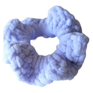 Velvet crochet - νήμα, λαστιχάκια μαλλιών