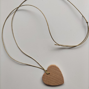 Wooden Sensory Necklace - μασητικό, μενταγιόν, με ξύλινο στοιχείο - 2
