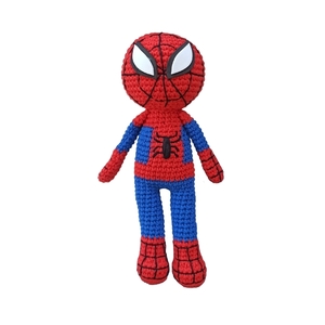 Πλεκτός Spiderman - 21εκ - λούτρινα, σούπερ ήρωες, ήρωες κινουμένων σχεδίων, δώρο γεννεθλίων